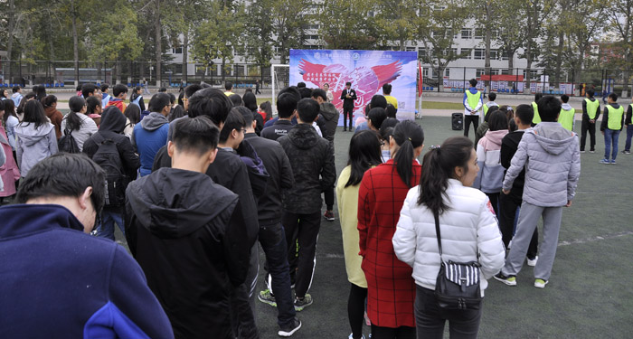 助力夢想為愛奔跑活動走進蘭州大學醫學院