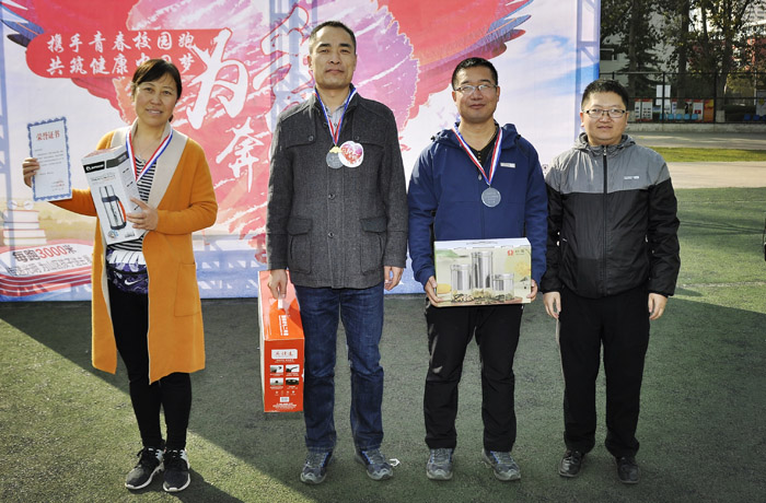 助力夢想為愛奔跑活動走進蘭州大學醫學院