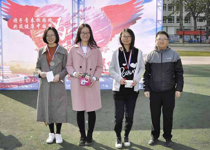助力夢想為愛奔跑活動走進蘭州大學醫學院