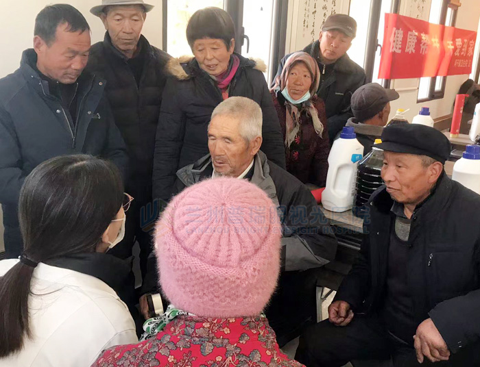 蘭州普瑞眼視光醫院“迎新春，送溫暖”慰問貧困群眾公益